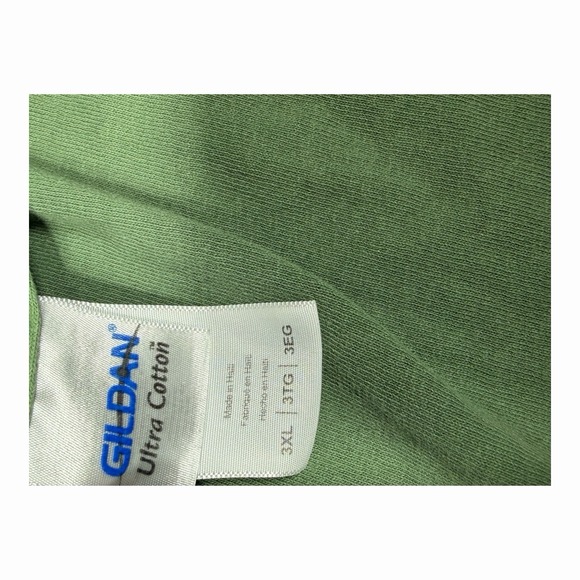 Grumpy Old Marine Shirt Green Size 3XL USMC - Picture 10 of 11